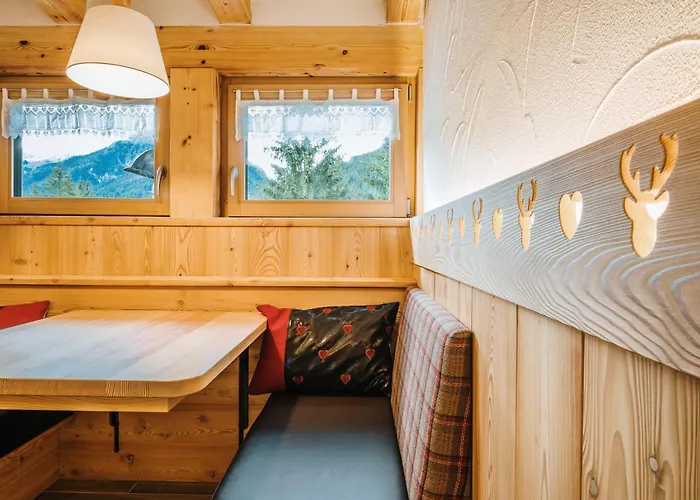 Chalet Pineta Relax Location