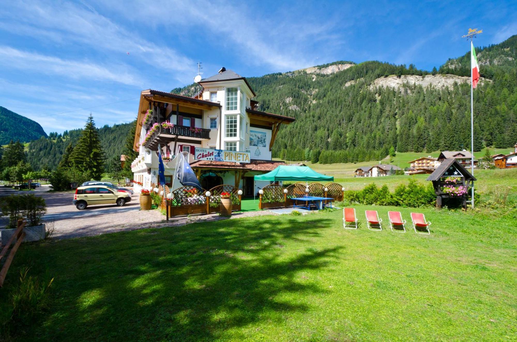 Pineta Relax Location 3* Canazei